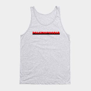 Palsmophobia Shape Tank Top